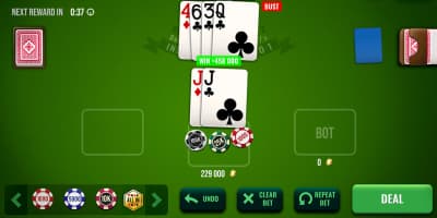 lucky vegas blackjack