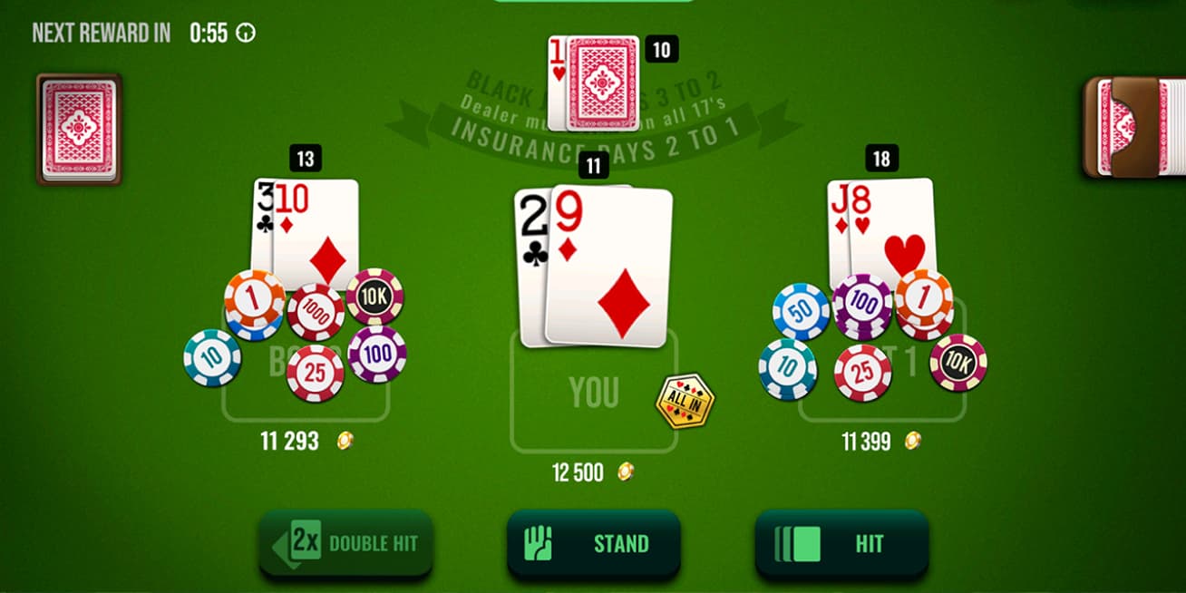 lucky vegas blackjack