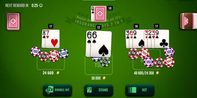 lucky vegas blackjack